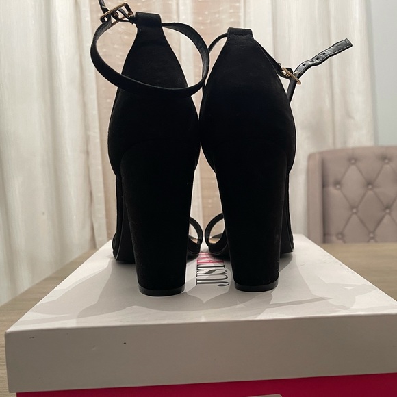 Shoedazzle size 11 block heel - Picture 6 of 7